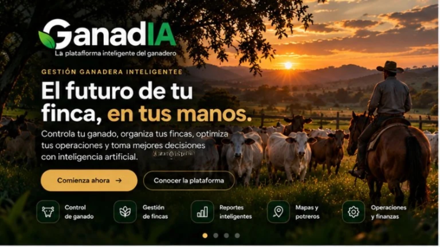 El futuro de tu finca, en tus manos.